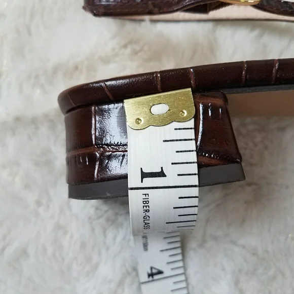 Tuckernuck Croc Embossed Hollis Slingback Flats - Picture 5 of 10